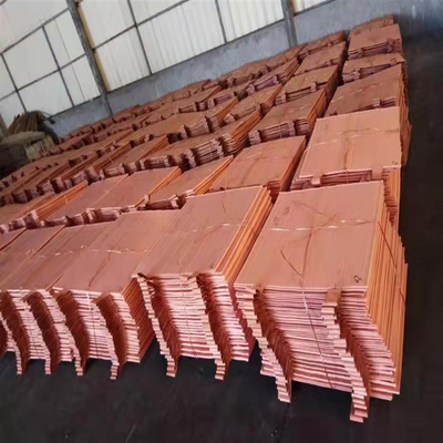 C12200 C22000 lamiere catodiche di rame 1,5 mm 2 mm spessore Dimensioni personalizzate