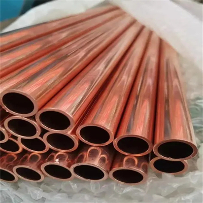 C11000 Tubo di rame 89mm Od 3mm Spessore 6 metri Lunghezza Astm