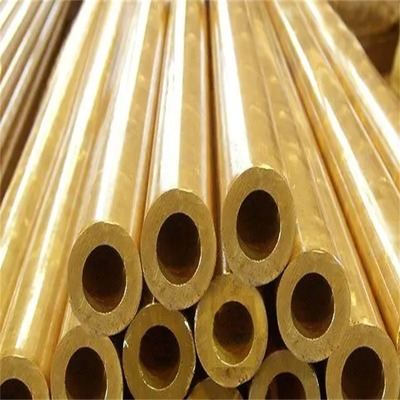 H62 Astm B111 / B111m Tubo d'acqua di rame 2,5 mm Spessore 26 mm OD Dimensione personalizzata