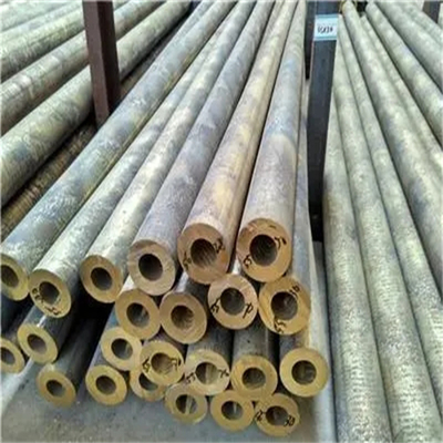C51100 Tubo in bronzo fosforo 89 mm Od Spessore 7 mm Industria marina Dimensioni personalizzate