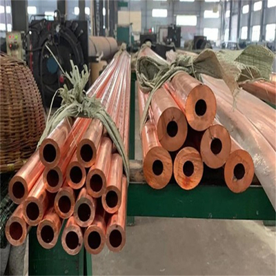 C11000 Tubo di rame 89mm Od 3mm Spessore 6 metri Lunghezza Astm
