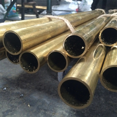 Tubo di rame di diametro 21 mm Spessore 2,7 mm ASTM