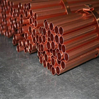 T2 tubo di rame senza cuciture 26mm OD lunghezza personalizzata spessore 4mm