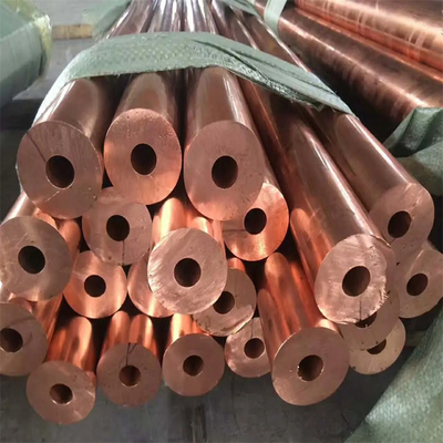 T1 Tubo di rame senza cuciture Astm Standard 21 mm Diametro 3 mm Spessore