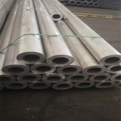 6000 Serie Astm En Gb tubo in lega di alluminio 6051 120 * 7mm Dimensione Lunghezza personalizzata