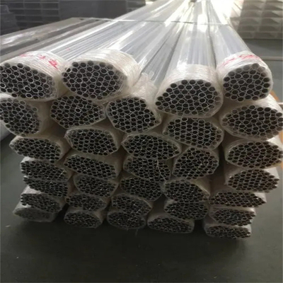 Tubo di alluminio senza cuciture estratto a freddo 6061