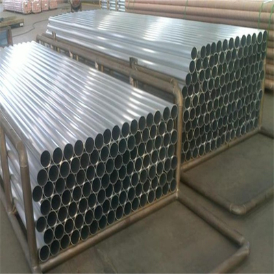 70*5mm Dimensione 7075 Tubo in alluminio Astm Gb Standard Al Alloy