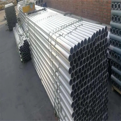 70*5mm Dimensione 7075 Tubo in alluminio Astm Gb Standard Al Alloy