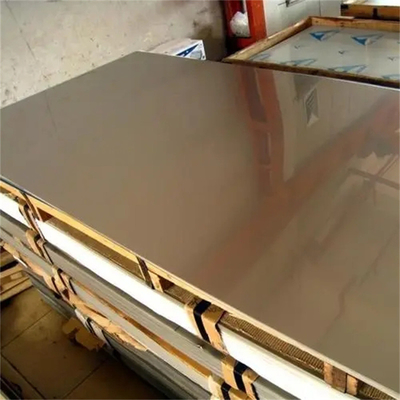 Fogli di acciaio inossidabile ASTM 304 Fogli laminati a freddo cinesi 1 mm 1,5 mm Spessore lucido lucidato lucidato Disponibile