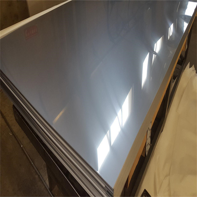 Piastre in acciaio inossidabile Piastre SS304 Dimensioni personalizzate 0,1-3 mm Spessore 2B Piastre laminate a freddo Standard ASTM