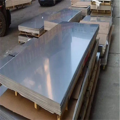Piastre in acciaio inossidabile Piastre SS304 Dimensioni personalizzate 0,1-3 mm Spessore 2B Piastre laminate a freddo Standard ASTM