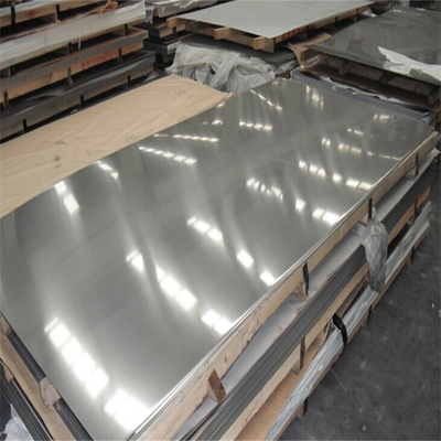 Fogli di acciaio inossidabile laminati a freddo 304 2B Finitura SS 1mm 1.2mm 1.5mm Spessore 4*8 Dimensione