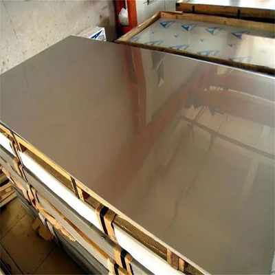 Fogli di acciaio inossidabile laminati a freddo 304 2B Finitura SS 1mm 1.2mm 1.5mm Spessore 4*8 Dimensione