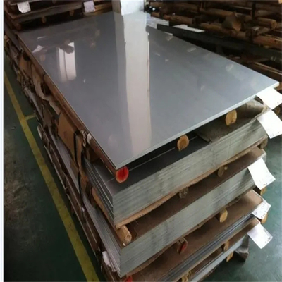 Fogli laminati a freddo in acciaio inossidabile di grado 304 1219*2438 mm Dimensione ASTM Standard Bright Surface