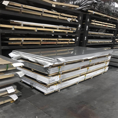JIS 304 lamiere di acciaio inossidabile 2B Superficie lamiere laminate a freddo 0.1mm 0.15mm 0.2mm Spessore Dimensione personalizzata