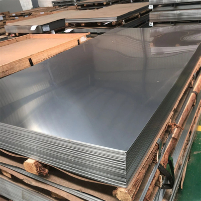 JIS 304 lamiere di acciaio inossidabile 2B Superficie lamiere laminate a freddo 0.1mm 0.15mm 0.2mm Spessore Dimensione personalizzata