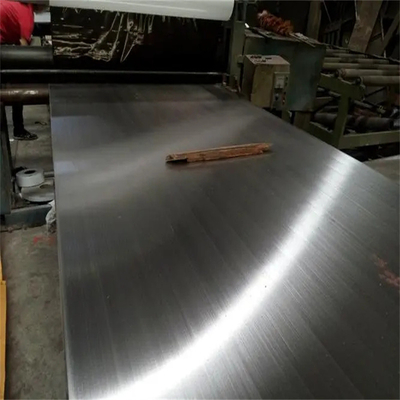 Piastre in acciaio inossidabile 316/316L Produttore cinese 0,8 mm 1 mm Spessore 1219*2438 mm Dimensione ASTM