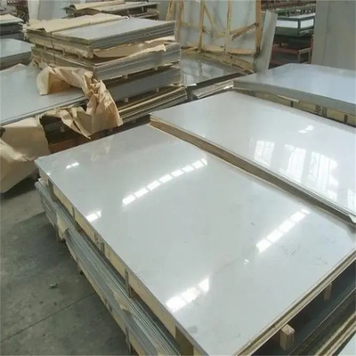 304/304L lamiere di acciaio inossidabile spessore 2 mm fabbrica cinese SS lamiere laminate a freddo ASTM 1250*2500mm
