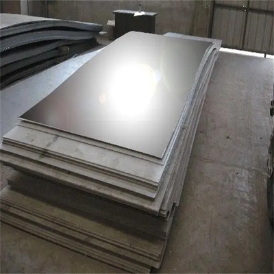 SUS 304 lamiere di acciaio inossidabile lamiere SS laminate a freddo fabbrica cinese 0,4 mm 0,5 mm 0,6 mm spessore dimensione personalizzata