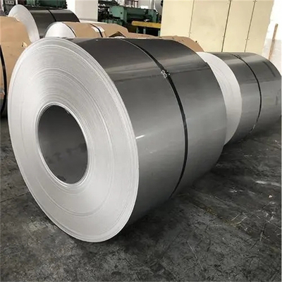 Coili di acciaio inossidabile cinese Strip Grade 420 2B Superficie Sus Standard 0,8 mm spessore 1 mm larghezza 1250 mm bobina laminata a freddo