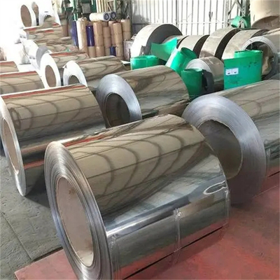 Coil in acciaio inossidabile 201 Chinese SS Strips Coil 201 J1 J2 J3 GB Standard 3mm 4mm Spessore 1250mm Larghezza