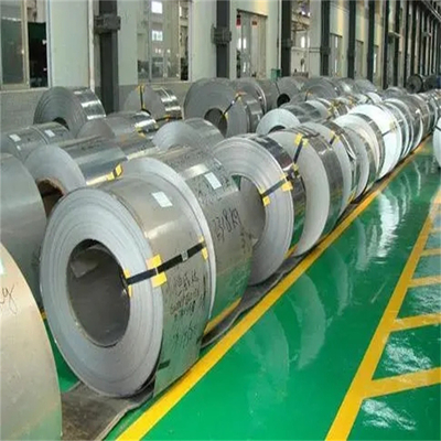 ASTM Chinese Stainless Steel Coils Strips 304/304L Larghezza personalizzata 0,8 mm 0,9 mm Spessore bobine SS laminate a freddo