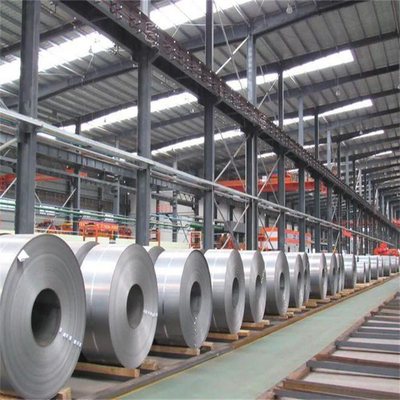 ASTM Chinese Stainless Steel Coils Strips 304/304L Larghezza personalizzata 0,8 mm 0,9 mm Spessore bobine SS laminate a freddo