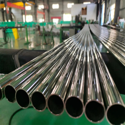 304 Acciaio inossidabile tubi senza cuciture SS tubi resistenza alla pressione per applicazioni industriali