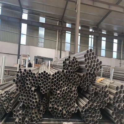 Tubi in acciaio inossidabile senza cuciture di 1200 mm Lunghezza 6m Tubi di finitura 2B 8K per varie applicazioni