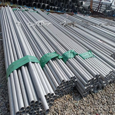 304 tubi in acciaio inossidabile tubi SS saldatura senza saldatura con finitura 2B 8K BA