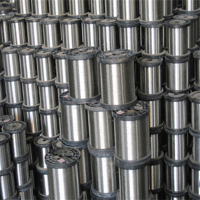 304 filo di acciaio a bobina spessore 1 mm 2 mm resistenza alla rottura elevata