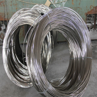 304 / 304L AISI Standard Stainless Steel Wire Coil 1 mm 1,2 mm Spessore
