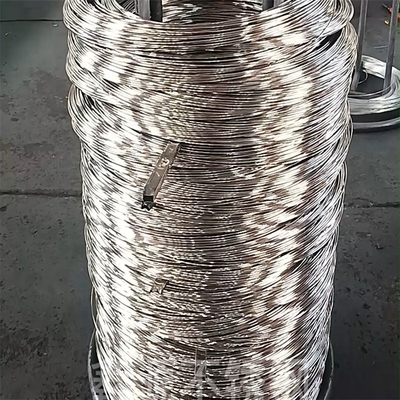 ASTM Standard Stainless Steel Wire Coil 6mm 8mm Spessore 410 420 430 Grado
