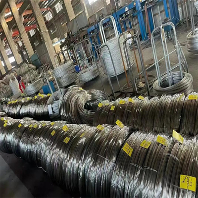 Corde inossidabili bobina di filo in acciaio inossidabile 316/316L grado diametro personalizzato ASTM GB pacchetto di bobina standard