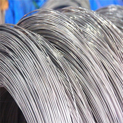 304 / 304L AISI Standard Stainless Steel Wire Coil 1 mm 1,2 mm Spessore
