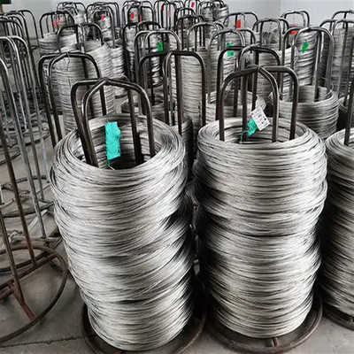 Corde inossidabili bobina di filo in acciaio inossidabile 316/316L grado diametro personalizzato ASTM GB pacchetto di bobina standard