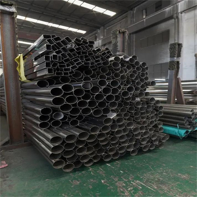 304 tubi in acciaio inossidabile in connessione standard o su misura spessore 0,8-100 mm per durabilità e prestazioni