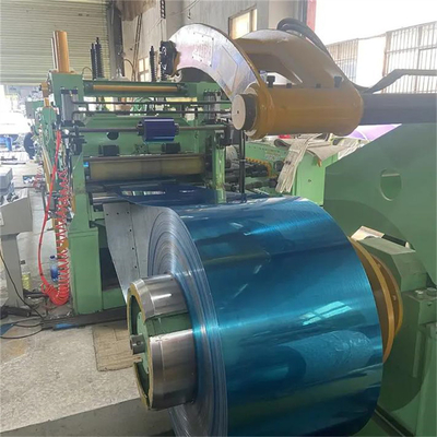 Coili in acciaio inossidabile a strisce a tipo circolare con standard AISI Mtc