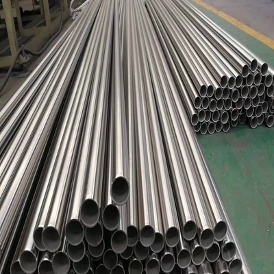 AISI Ss304 Tubi in acciaio inossidabile 2B igienici 5 mm spessore 46 mm OD laminati a freddo