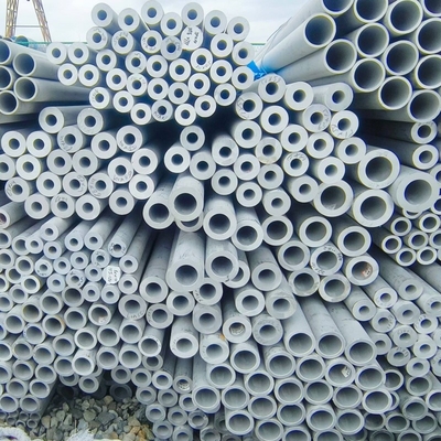ASTM Standard 304 Grade BA Pipe d'acqua in acciaio inossidabile di superficie 25DN 2.3mm Spessore igienico 2B Ss303 Tubi lunghezza personalizzata