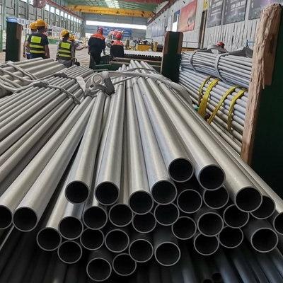 ASTM ISO 304 Grade BA Tubo per l'acqua in acciaio inossidabile di superficie 20DN Sch5S Tubi igienici Ss304 Lunghezza personalizzata