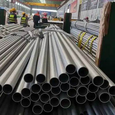ASTM Standard 304 Grade BA Pipe d'acqua in acciaio inossidabile di superficie 25DN 2.3mm Spessore igienico 2B Ss303 Tubi lunghezza personalizzata