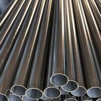 ASMT 201 Superficie laminata a freddo Decorazione senza saldatura Tubi in acciaio inossidabile Spessore 2,7 mm DN 25 Decorazione di scala in acciaio inossidabile