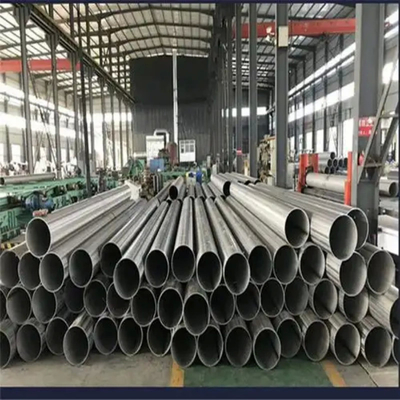 AISI Ss316 50 DN Tubi per l'acqua in acciaio inossidabile laminati a freddo spessore 4 mm tubo per la costruzione navale in acciaio inossidabile 2B lunghezza personalizzata