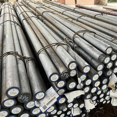 ASTM GB Q235B Mild Steel Bar 42mm OD Carbon Steel Round Rod Tipo personalizzato Dimensione