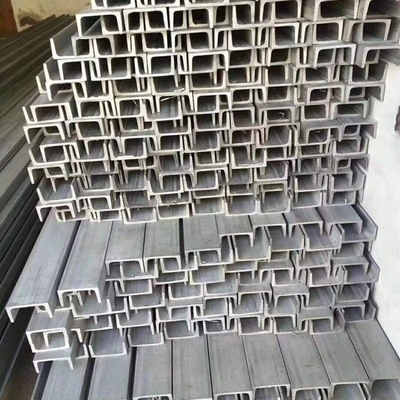 12# 304 2B Canale in acciaio inossidabile Sezione 5.5x53x120 Personalizzato