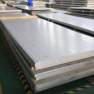 JIS 304 Piatti di acciaio inossidabile versatili spessore 1,25 mm Piastre SS304 Dimensioni personalizzate