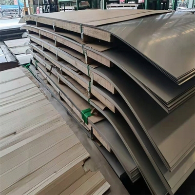 ASTM JIS GB 316 2B Acciaio inossidabile Piastra a quadri Fabbrica Edificio industriale in rilievo Cucina Dimensioni personalizzate