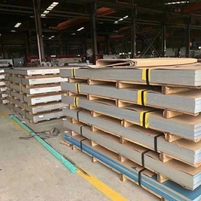316 lamiere di acciaio inossidabile piastre 1300 * 6000mm Dimensione 0,55mm 0,45mm Spessore lucidato piastre di costruzione laminate a freddo JIS