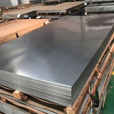 Decorazione 316 lamiere in acciaio inossidabile Piastre 1200 * 6000mm Dimensione 0,45mm 0,35mm Spessore SS316 lucidato Piastre GB